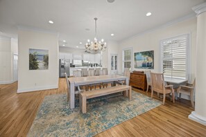 Dining - Gorgeous Beach Home, Ocean Views, w/Private Pool & Hot Tub! (Isle Of Palms)