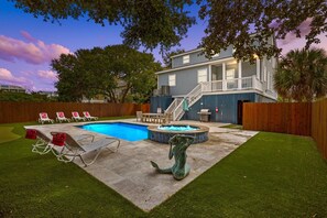 Pool - Gorgeous Beach Home, Ocean Views, w/Private Pool & Hot Tub! (Isle Of Palms)