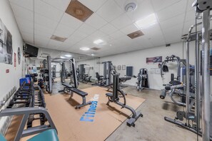 Sala de fitness