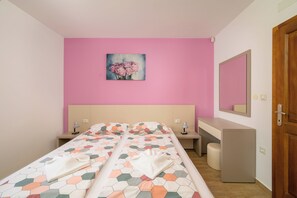 4 chambres, accès Internet