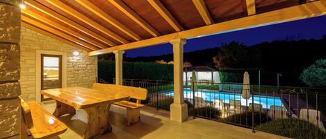 Ristorazione all'aperto