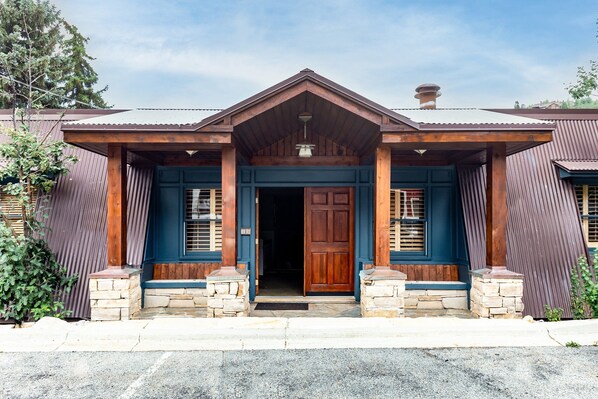 Détail de l’extérieur