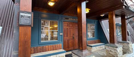 Détail de l’extérieur