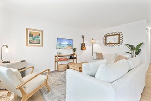 Télévision, table de tennis de table