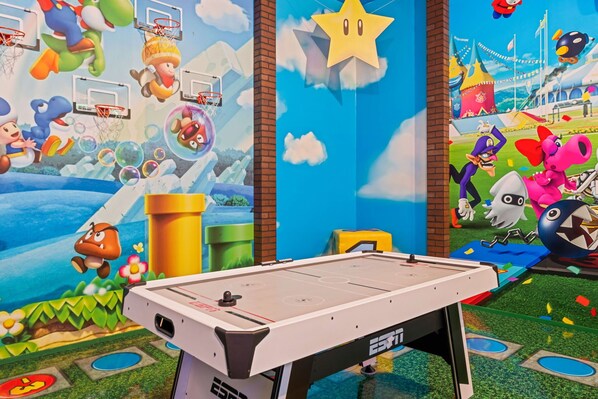 Games room