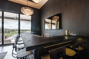 Bar (på boendet)