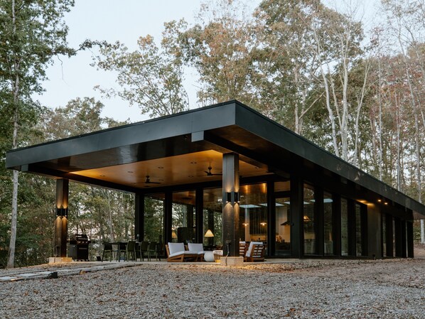 Opções para refeição ao ar livre