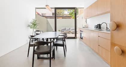 Chic Abode in Trendiest Suburb