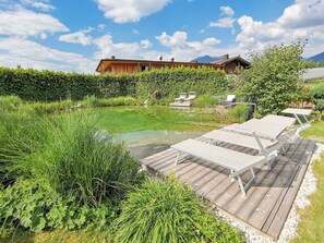 Property grounds - Holiday Apartment 'Linder 16' with Mountain View, Shared Pool and Wi-Fi (Natz)