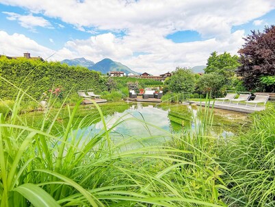 Holiday Apartment 'Linder 16' with Mountain View, Shared Pool and Wi-Fi
