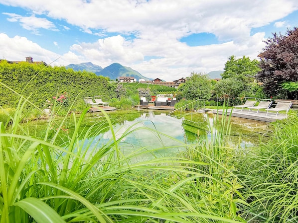 Property grounds - Apartment 'Linder 21' with Mountain View, Shared Pool and Wi-Fi (Natz)