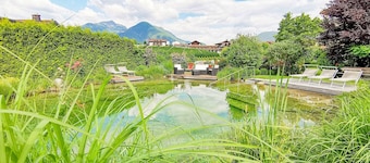 Appartement 'Linder 19' avec vue sur les montagnes, piscine partagée et Wi-Fi