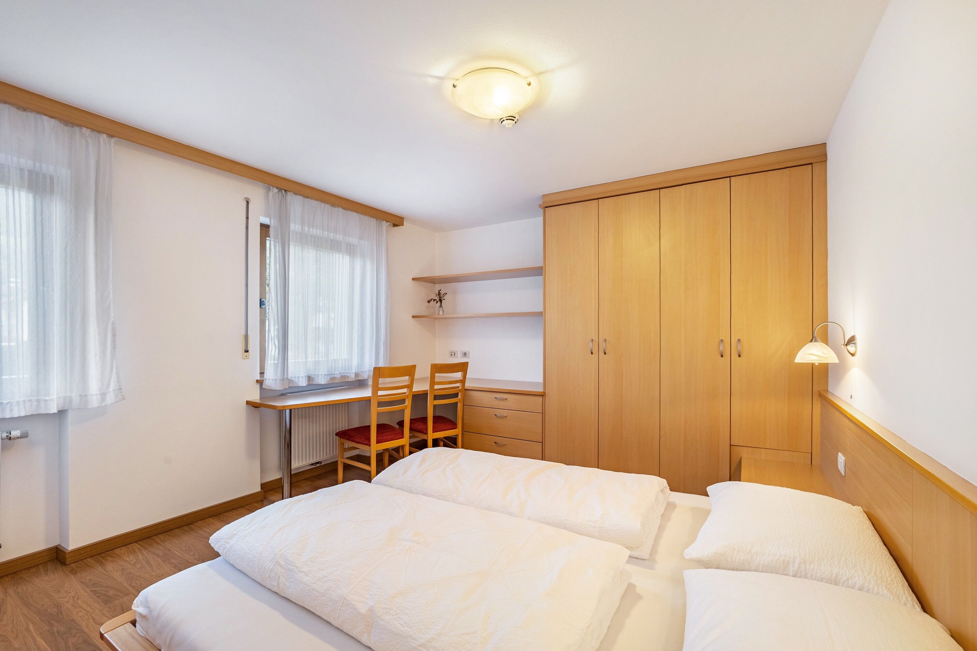 1 Schlafzimmer, kostenloses WLAN, Bettwäsche, Rollstuhlgeeignet