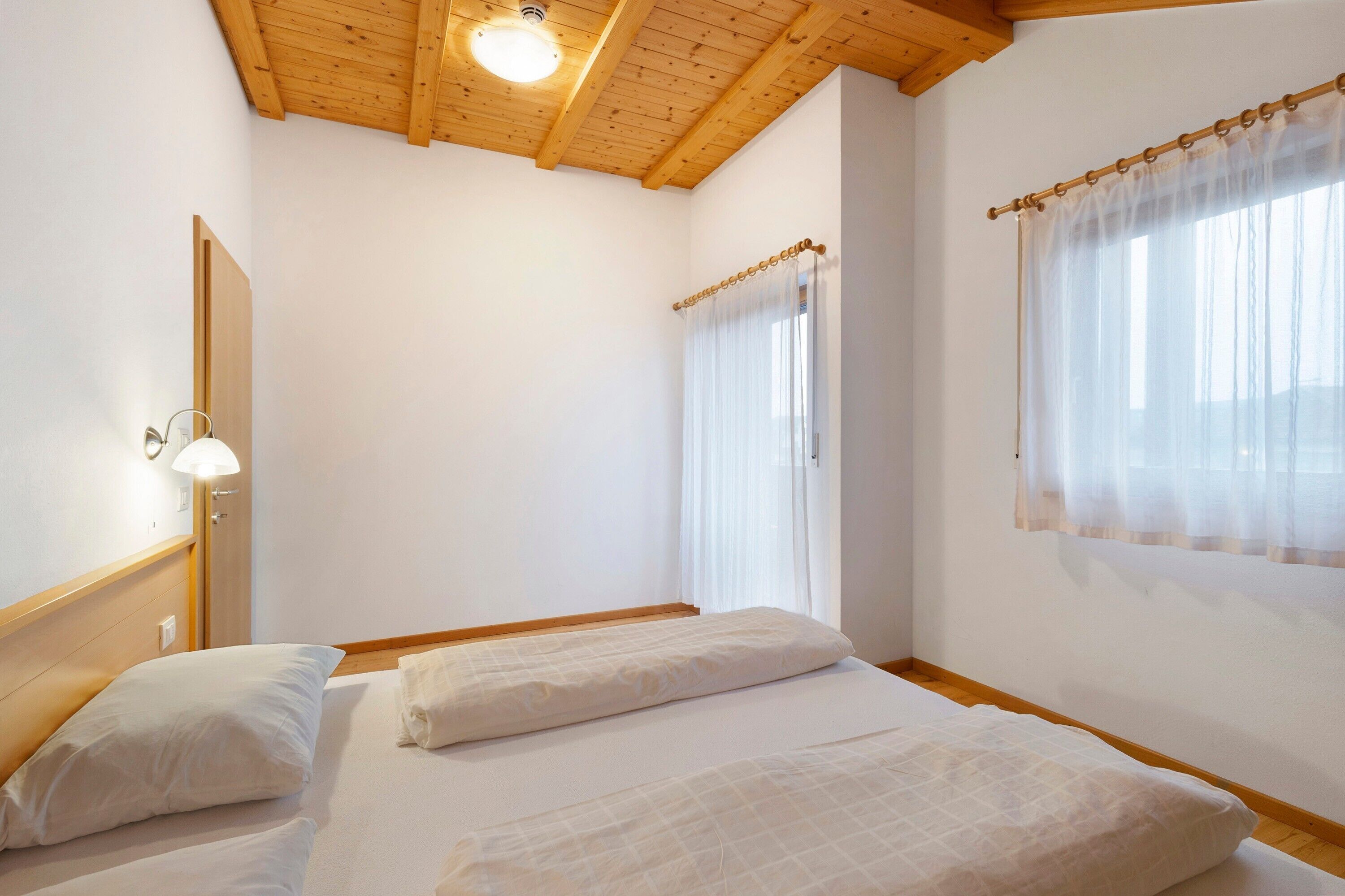 1 室のベッドルーム、WiFi (無料)、ベッドシーツ、車椅子でアクセスできる設備