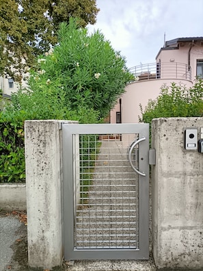 Façade de l’hébergement