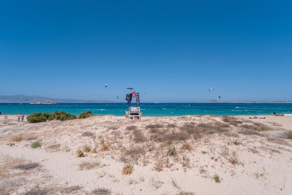 Sulla spiaggia