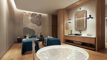 4 salas de tratamento