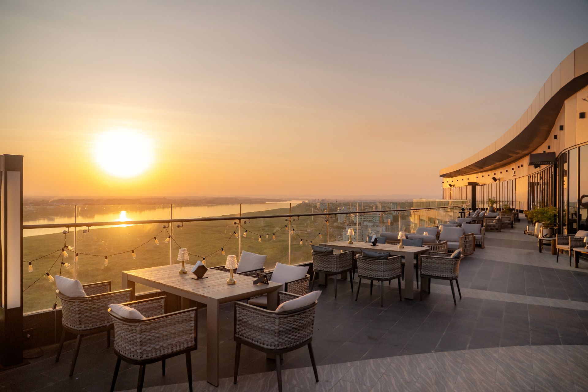 Rooftop terrace