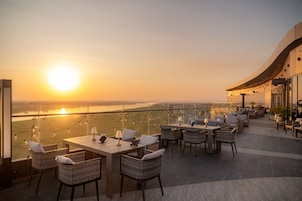 Rooftop terrace