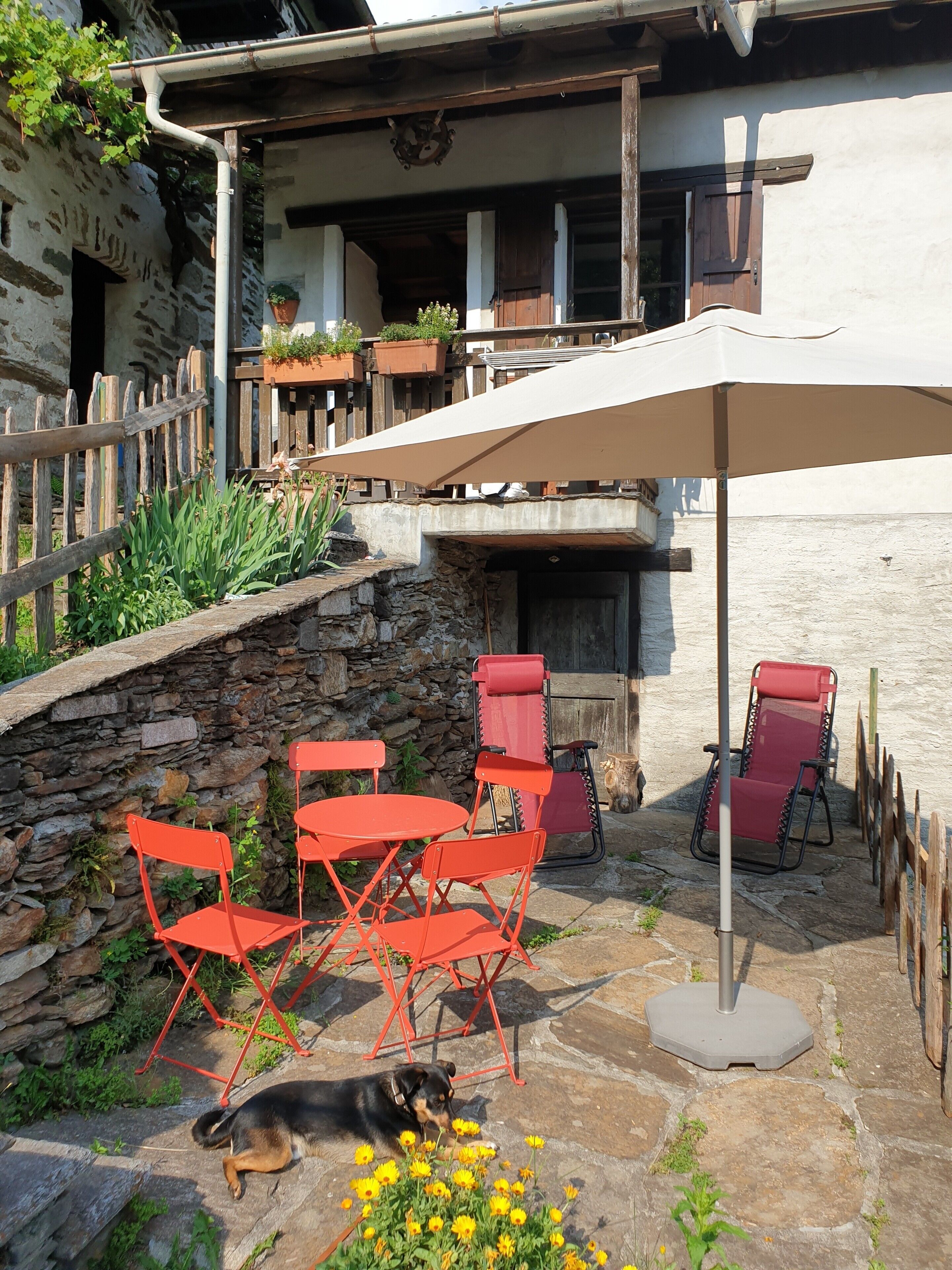 Restauration extérieure