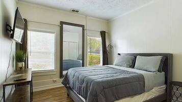 2 chambres, bureau, fer et planche Ă repasser, Wi-Fi gratuit