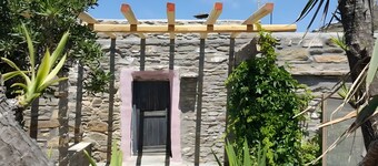 Holiday Home 'Stone House By Anemos' with Private Terrace and Private Garden