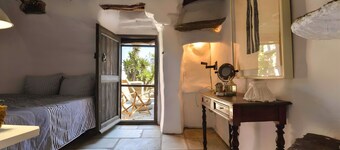 Holiday Home 'Stone House By Anemos' with Private Terrace and Private Garden