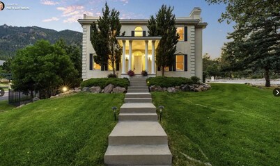 Charming 2-bedroom apartment nestled in nature behind the Broadmoor Hotel.