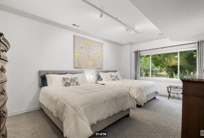 2 Schlafzimmer, Bügeleisen/Bügelbrett, kostenloses WLAN, Bettwäsche