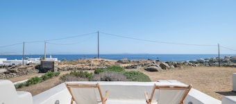 Apartment In A Hotel 'Anemos Standar Double Room 2' with Sea View, Wi-Fi and Air Conditioning