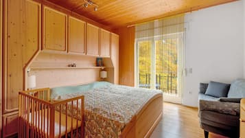 2 Schlafzimmer, Bügeleisen/Bügelbrett, kostenloses WLAN, Bettwäsche