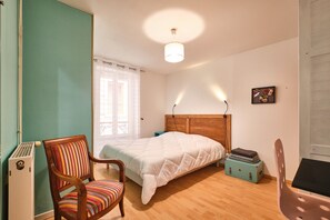 3 soverom, strykejern/-brett, wi-fi (inkludert) og sengetøy