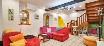 Ferienwohnung 'Au 81 - Maison De Ville À Louer' mit Wi-Fi