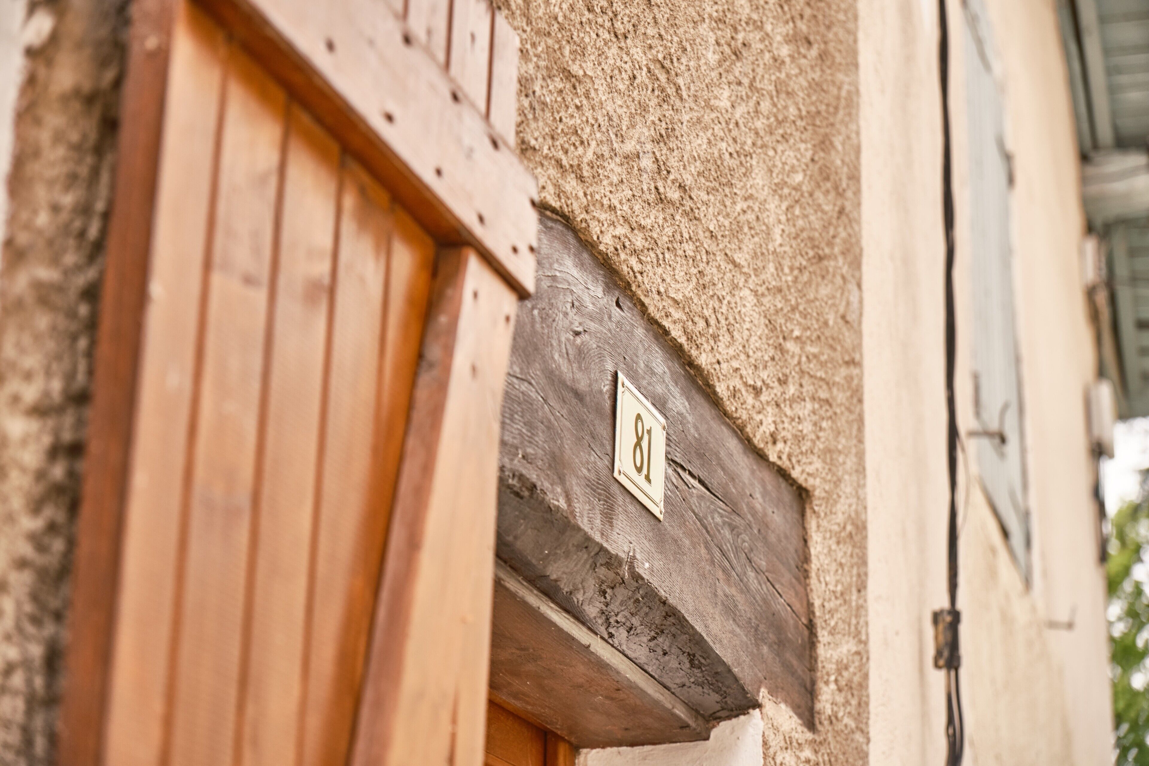 Détail de l’extérieur