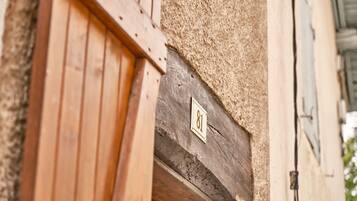 Détail de l’extérieur