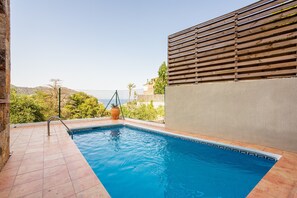 Pool - Holiday Home 'Torre Mirador Azul' with Sea View, Private Pool and Wi-Fi (Tossa de Mar)