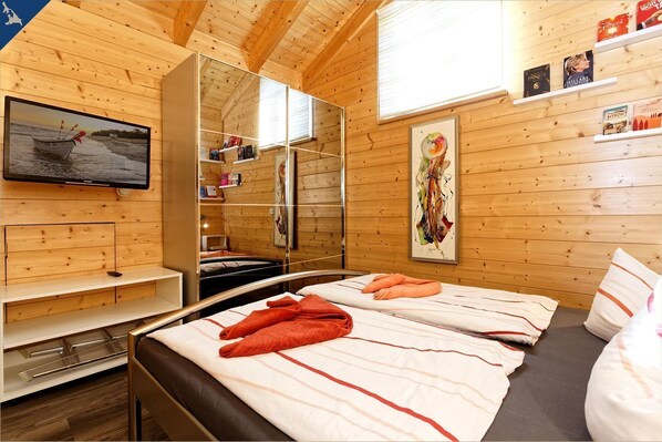 4 chambres, fer et planche à repasser, Wi-Fi