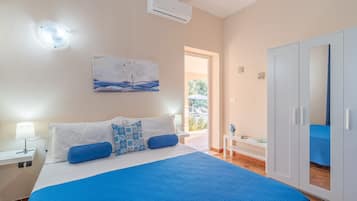 4 室のベッドルーム、アイロン / アイロン台、WiFi (無料)、ベッドシーツ