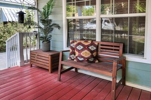 Terrace/patio - Pearl - A Birdy Vacation Rental (San Antonio)