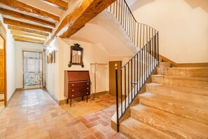 Interior - Rural House 'Casa Estel Miracle' with Private Terrace and Courtyard (Juncosa)