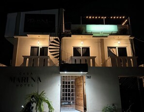 Front of property - Casa Marena Hotel (Santa María Huatulco)