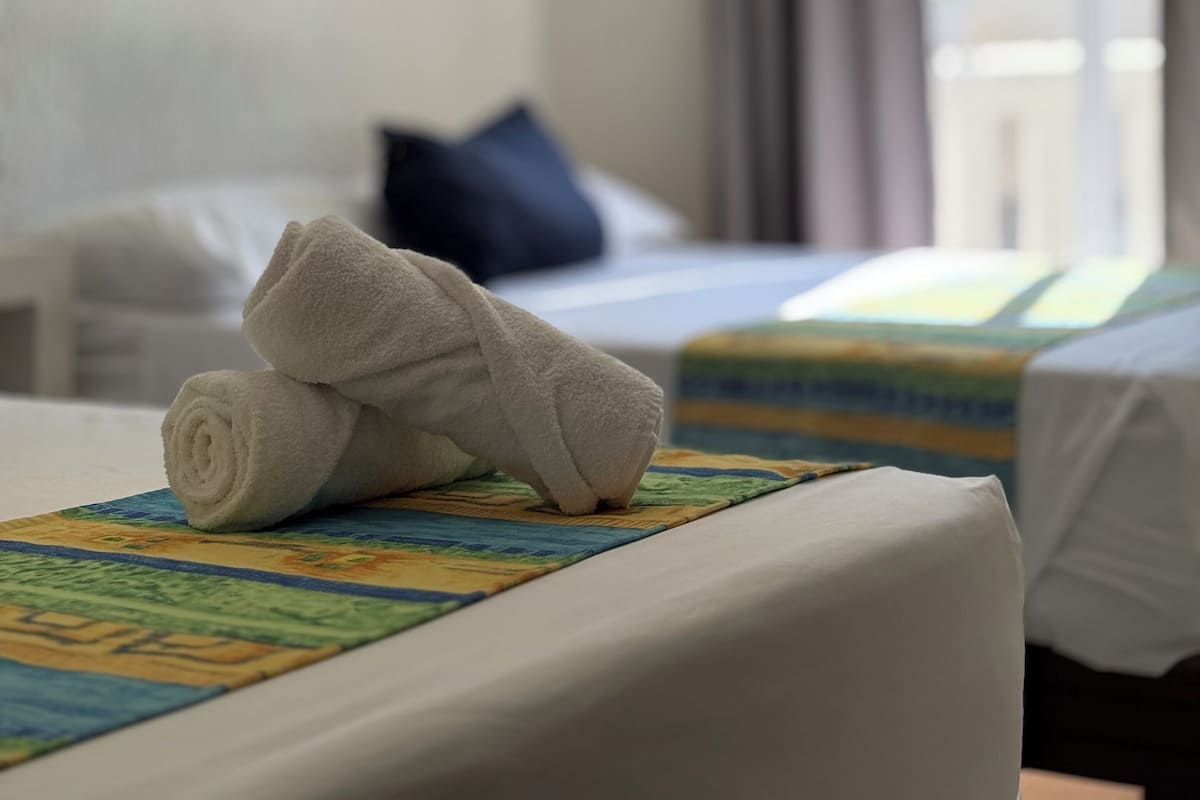 Basic Double Room, Balcony
