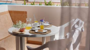 Udendørs spisemuligheder