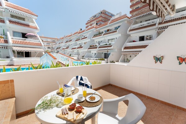 Ristorazione all'aperto