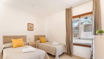 1 chambre, Wi-Fi gratuit, draps fournis