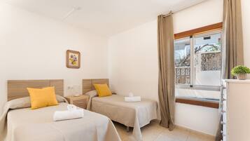 1 chambre, Wi-Fi gratuit, draps fournis