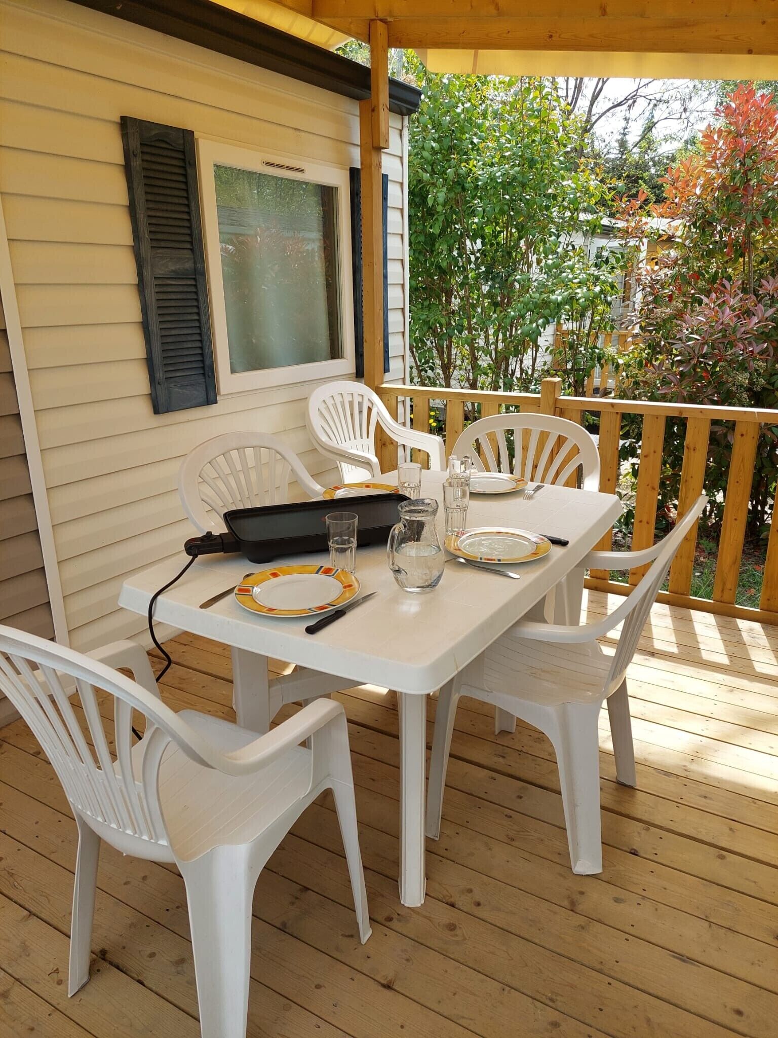 Restauration extérieure