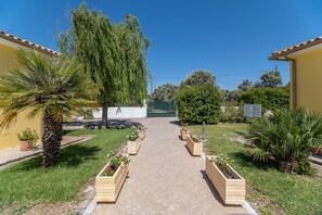 Áreas de la propiedad