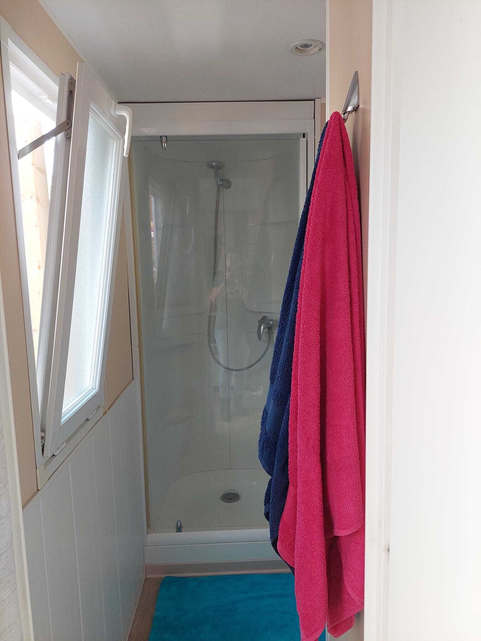 Suihku, hiustenkuivaaja