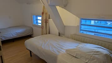 2 habitaciones, wifi gratis y ropa de cama